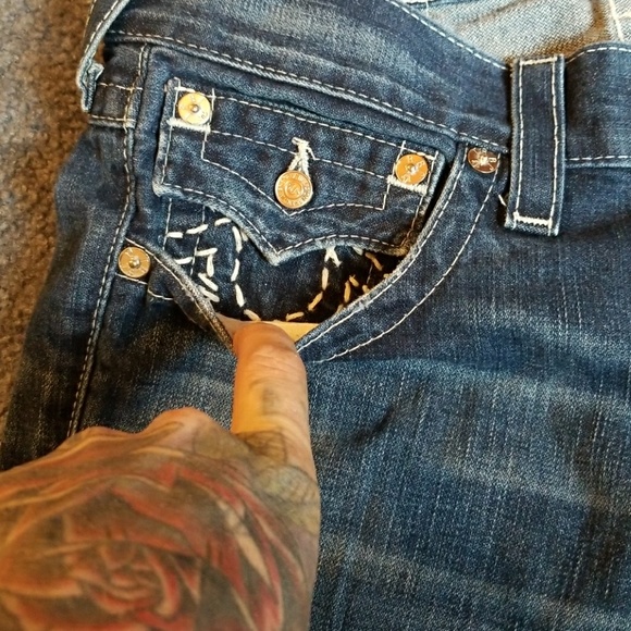 true religion brand jeans - Picture 2 of 4